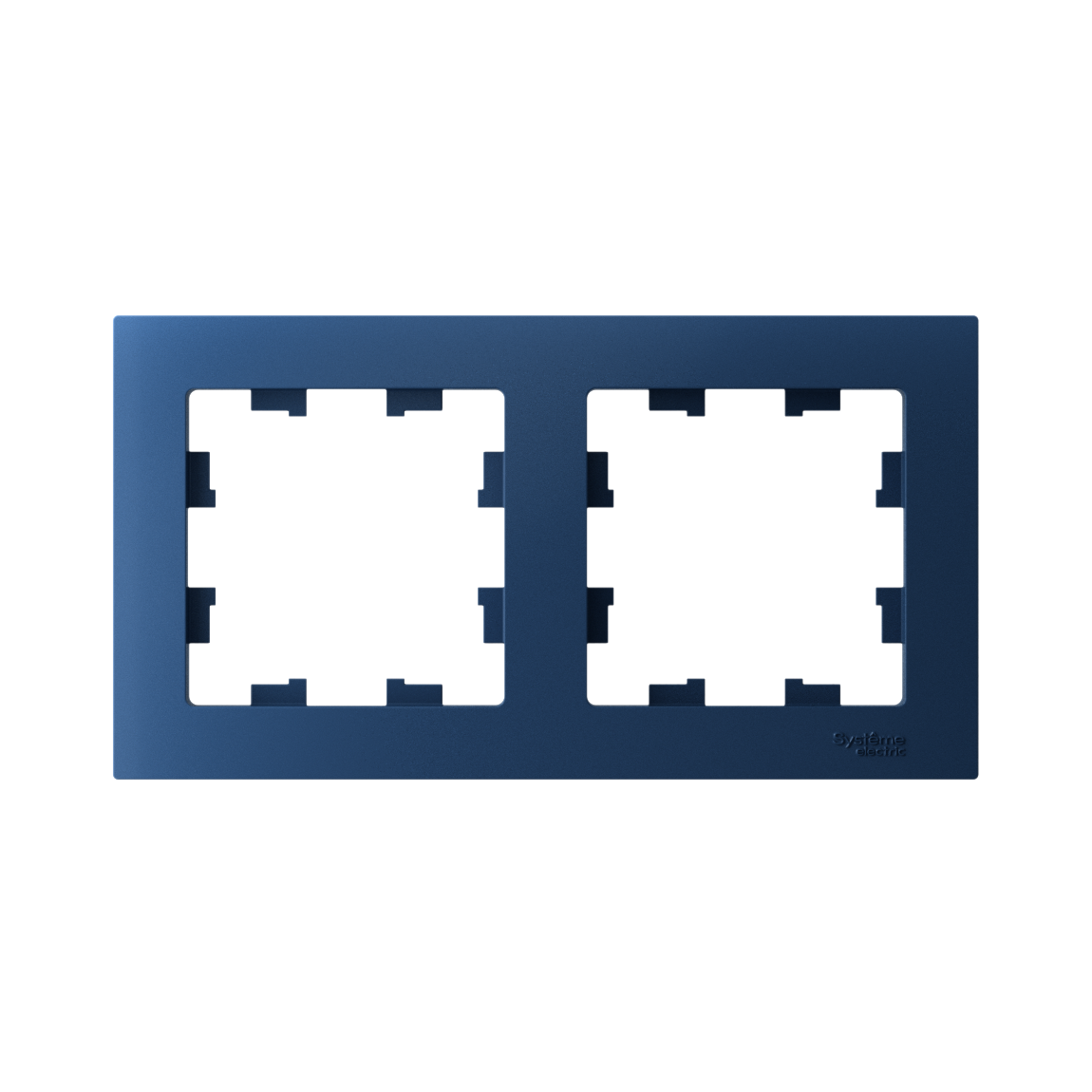 ATLASDESIGN 2-постовая РАМКА, универсальная, АКВАМАРИН