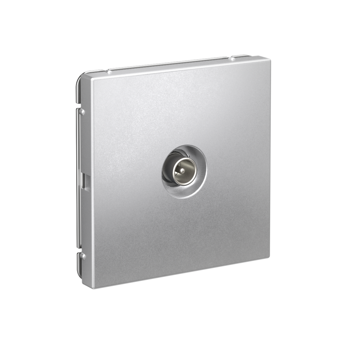 ARTGALLERY TV РОЗЕТКА оконечная 1DB, механизм, АЛЮМИНИЙ