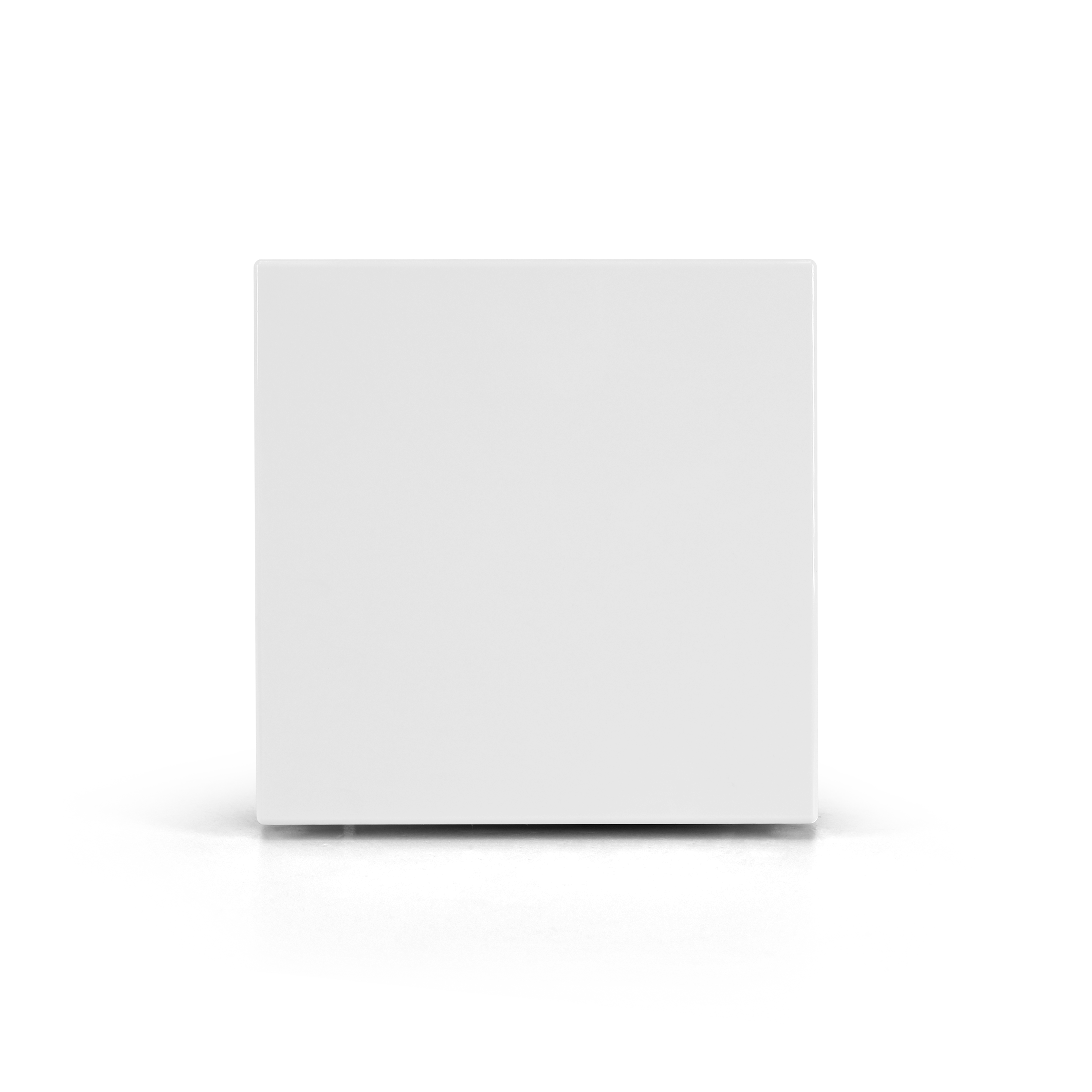 ARTGALLERY 1-клавишный ПЕРЕКЛЮЧАТЕЛЬ, сх.6, 10АХ, механизм, БЕЛЫЙ