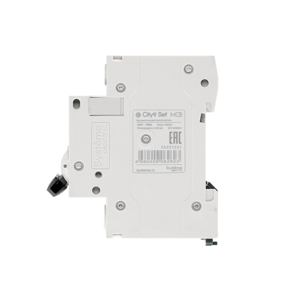 City9 Set Автоматический выключатель (АВ) С 25А 4P 4.5kA 400В