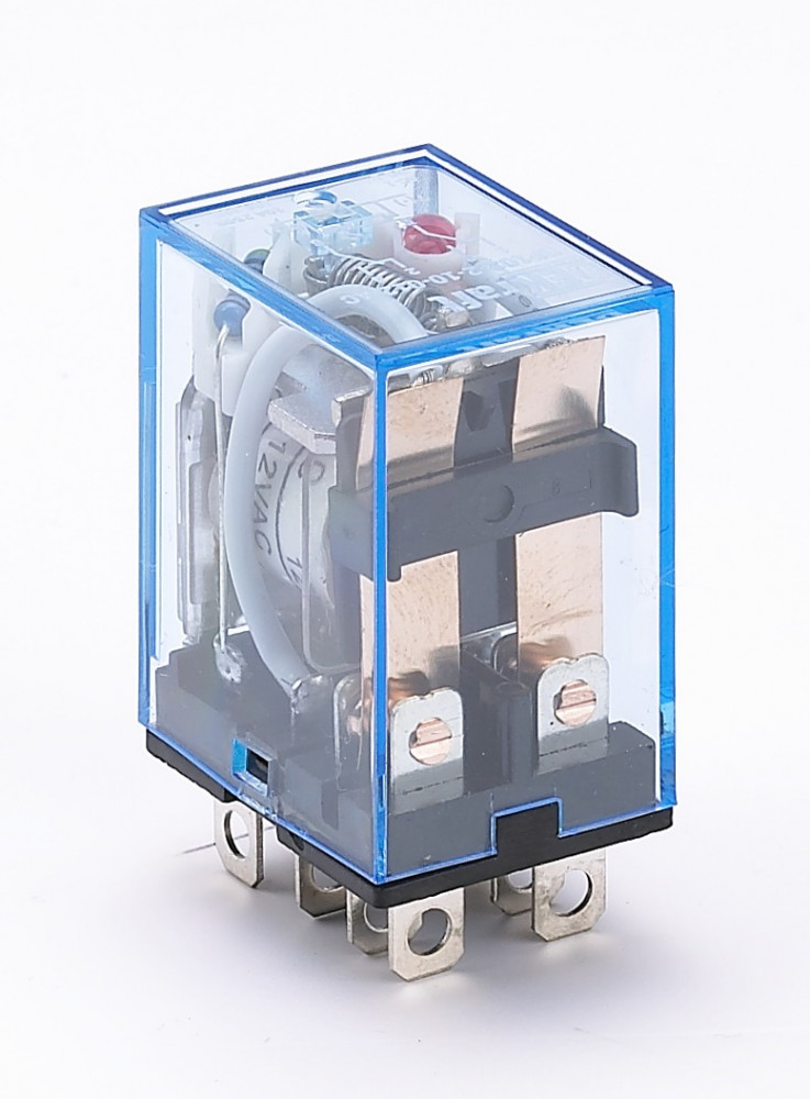 ПР102-2-10-220-AC_промежуточное реле