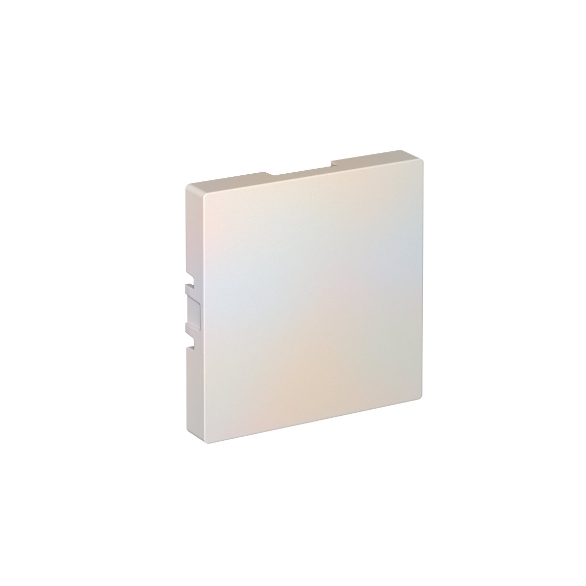 ATLASDESIGN ЗАГЛУШКА без суппорта для многопостовых рамок, ЖЕМЧУГ