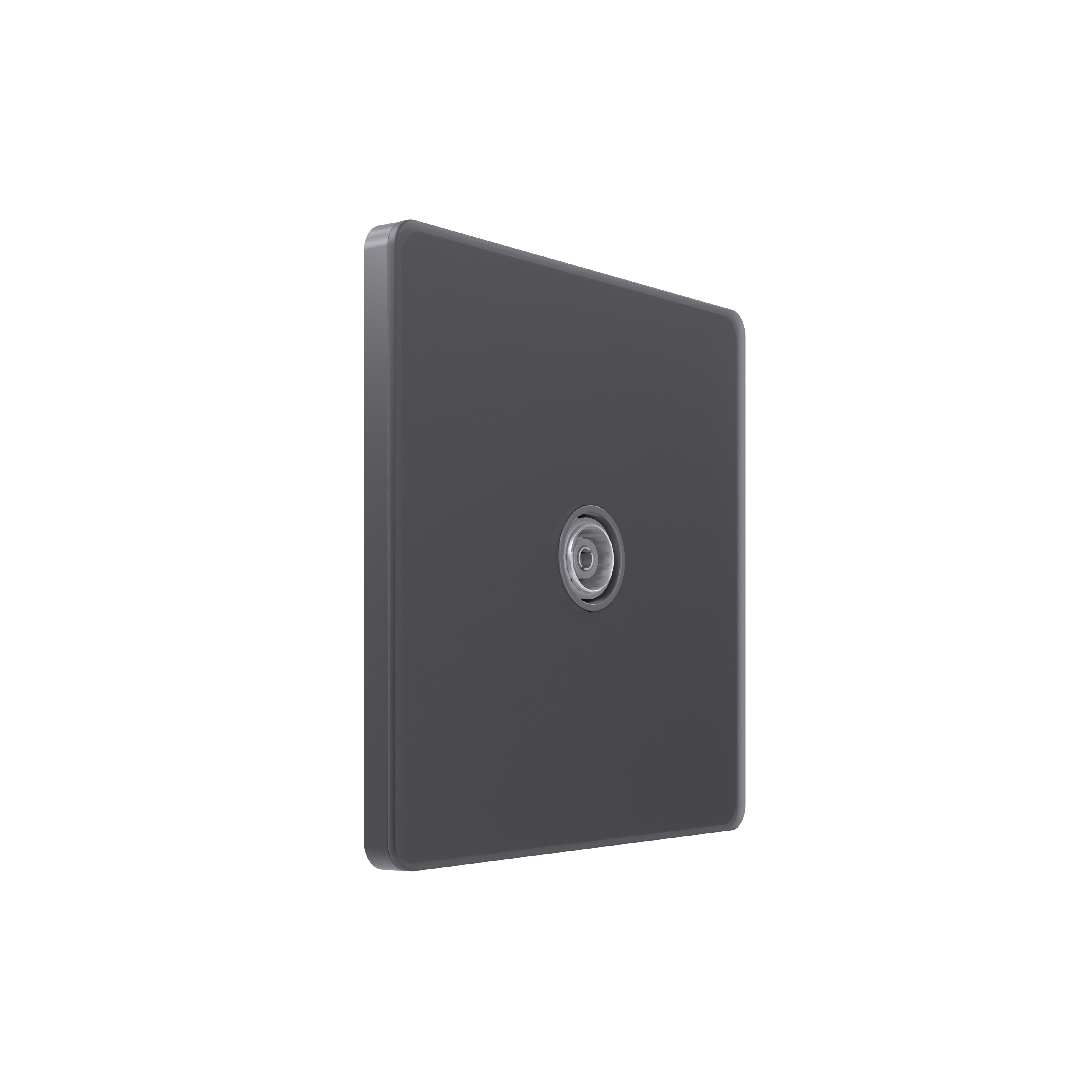 Systeme Infinity, Розетка телевизионная С/У TV/FM 5-1000MГц, Вулканический пепел