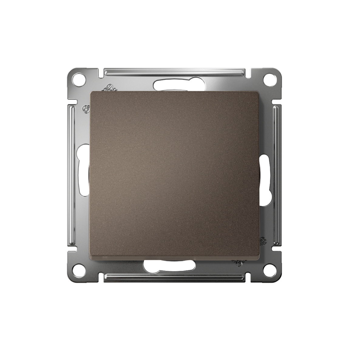 ATLASDESIGN 1-клавишный ВЫКЛЮЧАТЕЛЬ, сх.1, 10АХ, механизм, МОККО