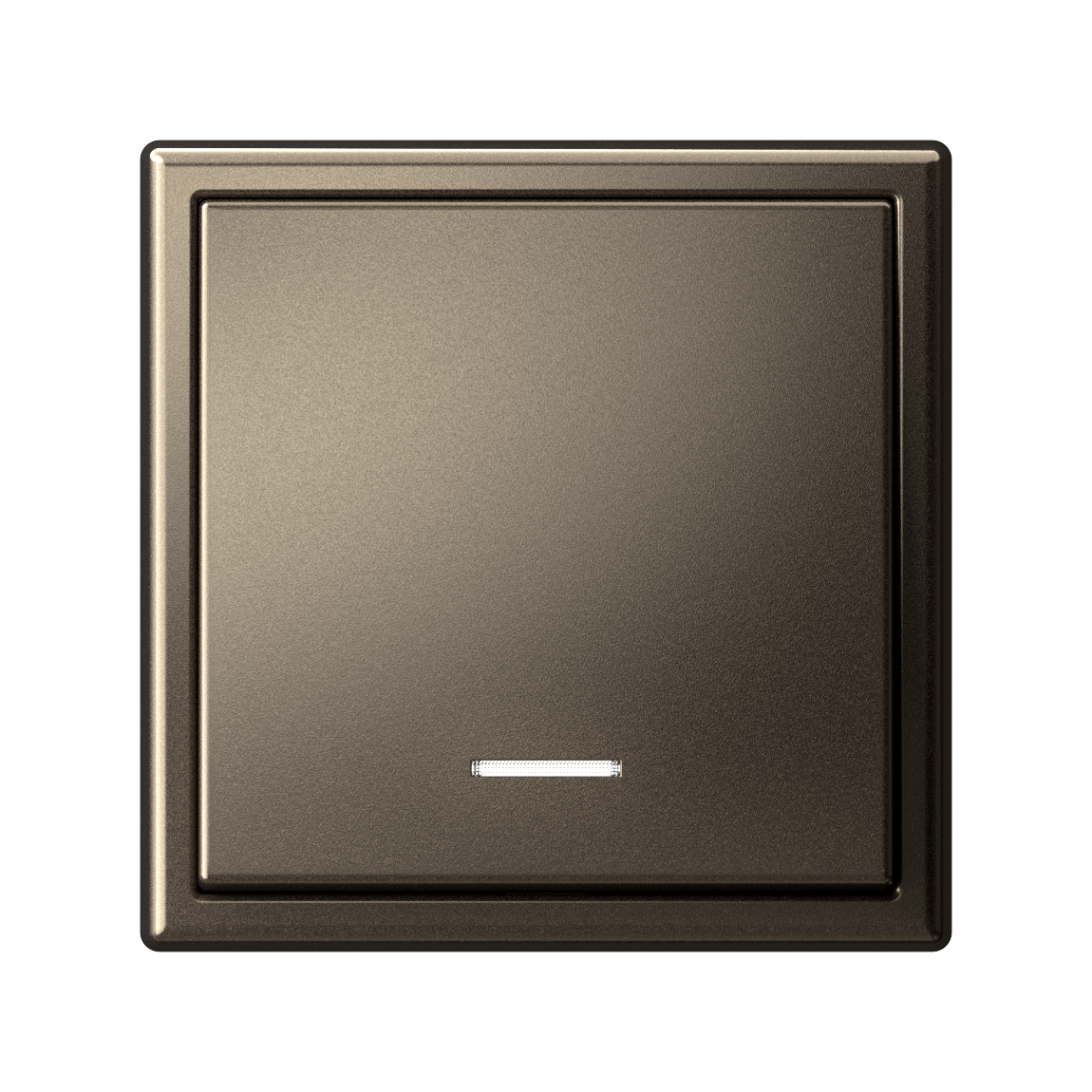 ARTGALLERY 1-клавишный ВЫКЛЮЧАТЕЛЬ с подсветкой, сх.1а, 10АХ, механизм, МОККО