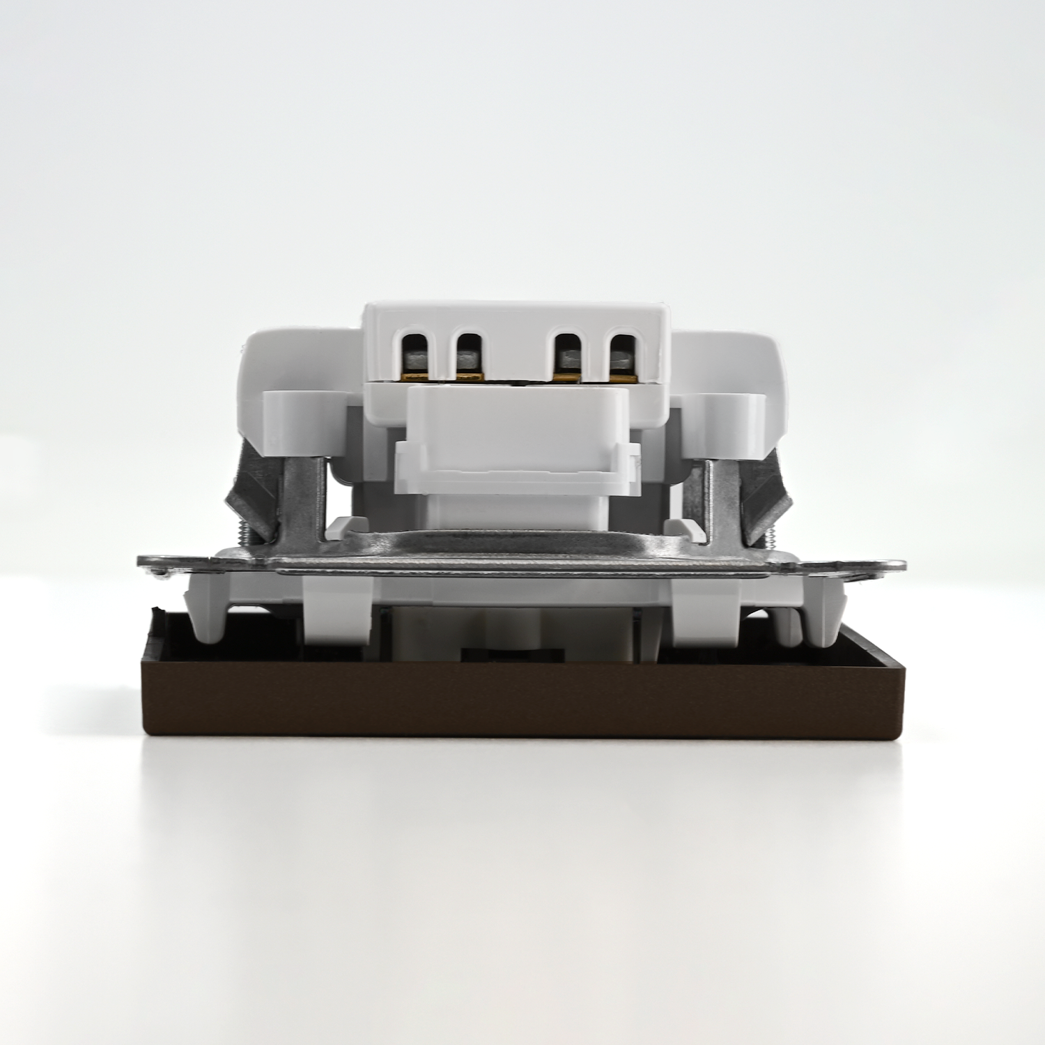 ARTGALLERY 1-клавишный ВЫКЛЮЧАТЕЛЬ с подсветкой, сх.1а, 10АХ, механизм, МОККО