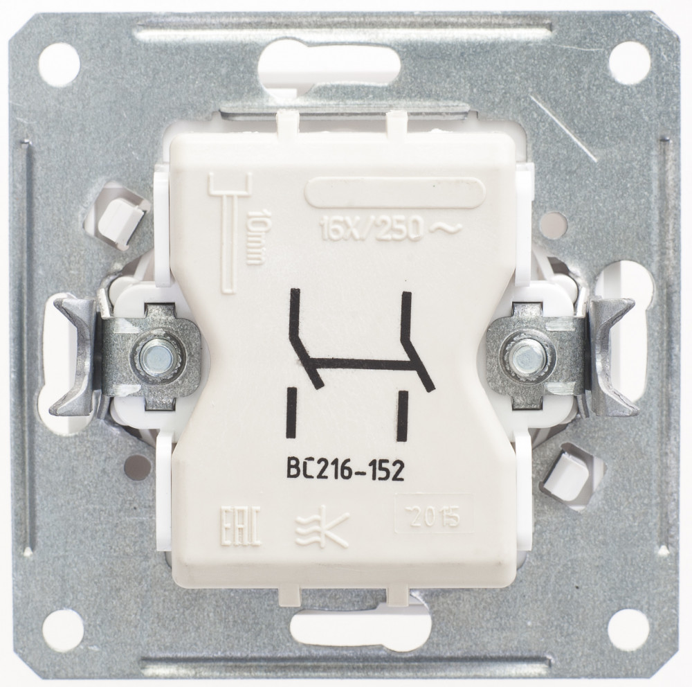 ВЫКЛЮЧАТЕЛЬ В59 СУ Б.Р 1КЛ.2Р БЕЛ.