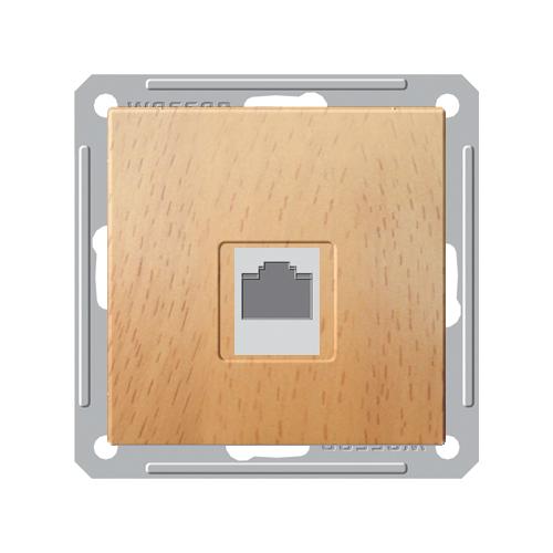 РОЗЕТКА ИНФ. В59 СУ Б.Р К.5Е.БУК