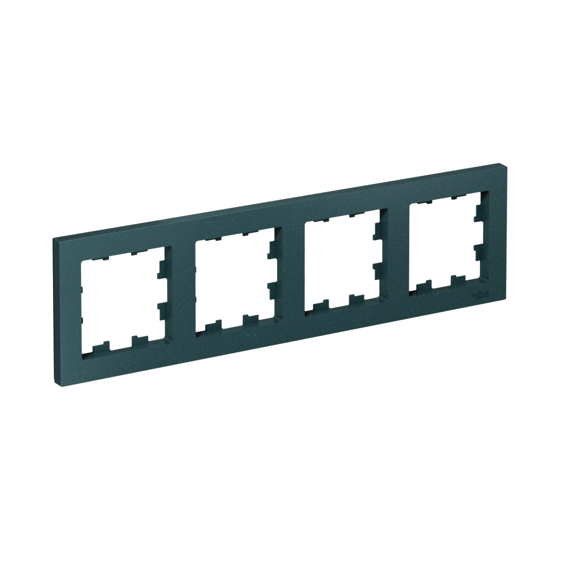 ATLASDESIGN 4-постовая РАМКА, универсальная, ИЗУМРУД