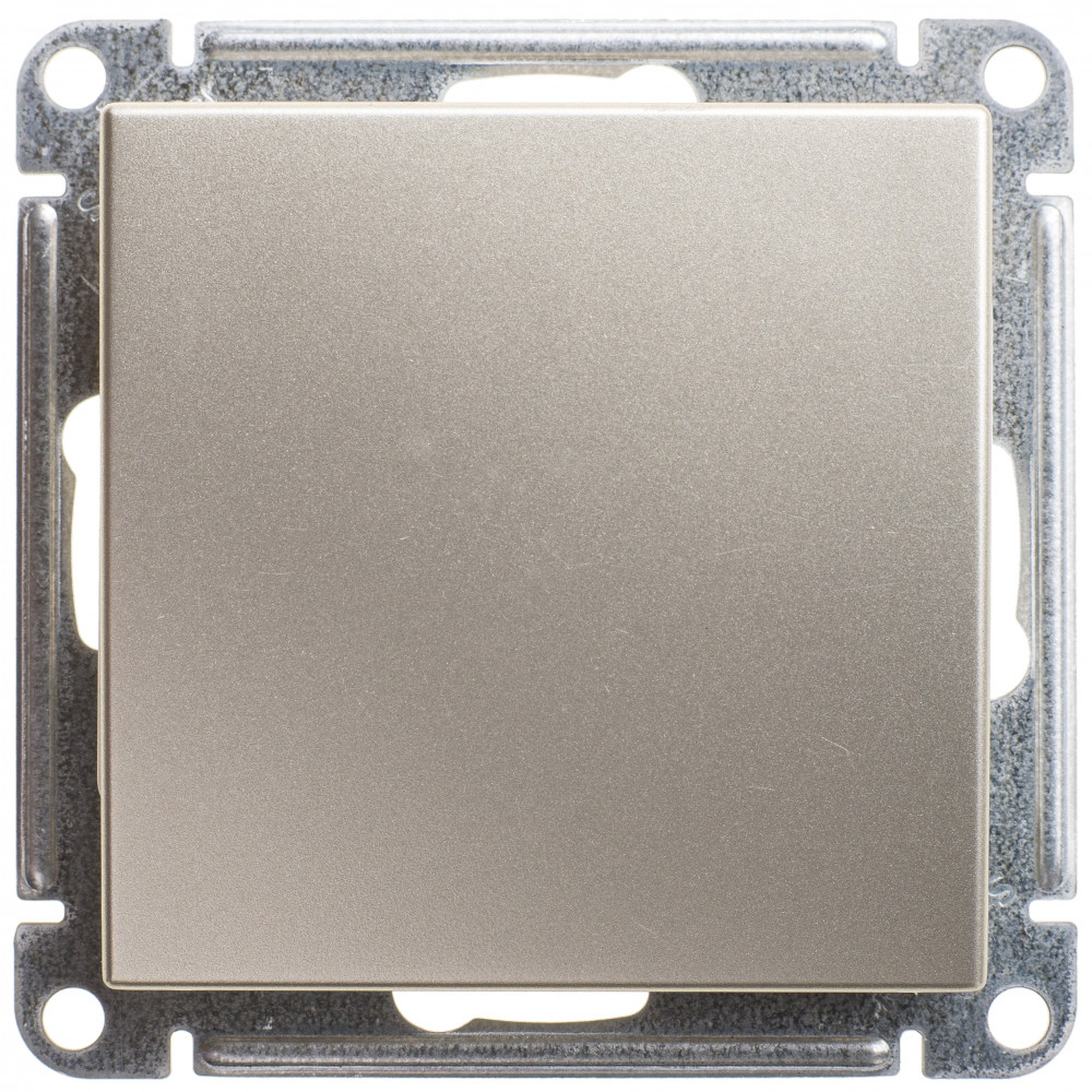 1-кл. ВЫКЛ 2-пол., 10АХ, мех., ШАМПАНЬ