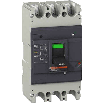 Автоматический выключатель Schneider Electric EasyPact TVS EZC400N3320N