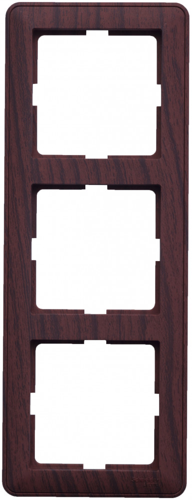 W59 3-постовая РАМКА, МОРЁНЫЙ ДУБ