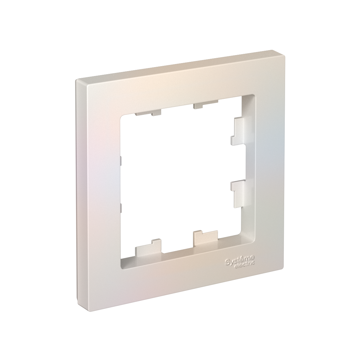 ATLASDESIGN 1-постовая РАМКА, ЖЕМЧУГ