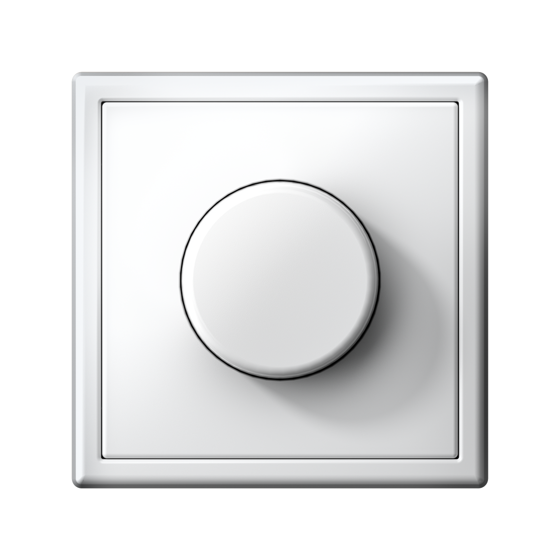 ARTGALLERY СВЕТОРЕГУЛЯТОР (диммер) повор-нажим, LED, RC, 400Вт, механизм, БЕЛЫЙ