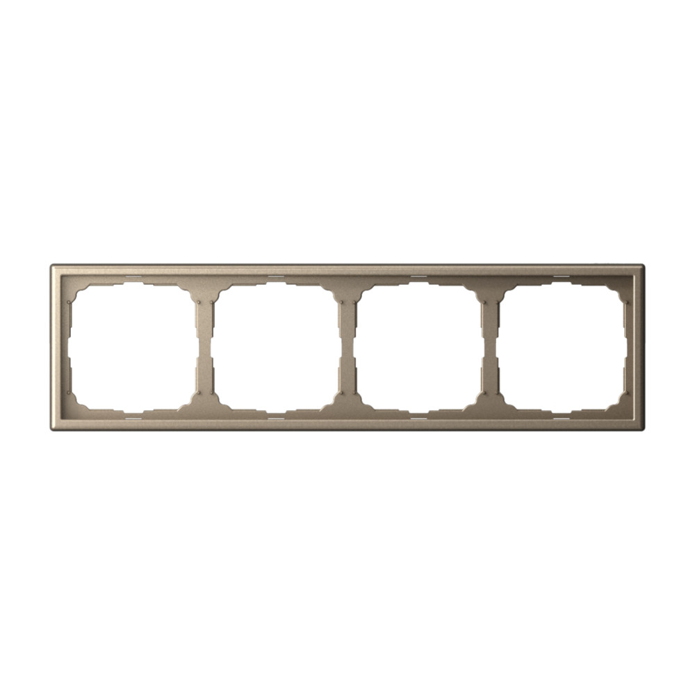 ARTGALLERY 4-постовая РАМКА, универсальная, ШАМПАНЬ