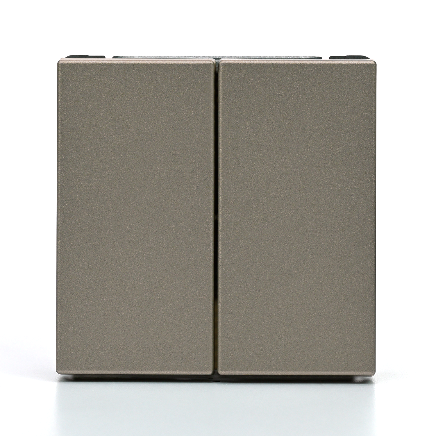 ARTGALLERY 2-клавишный ВЫКЛЮЧАТЕЛЬ, сх.5, 10АХ, механизм, ШАМПАНЬ