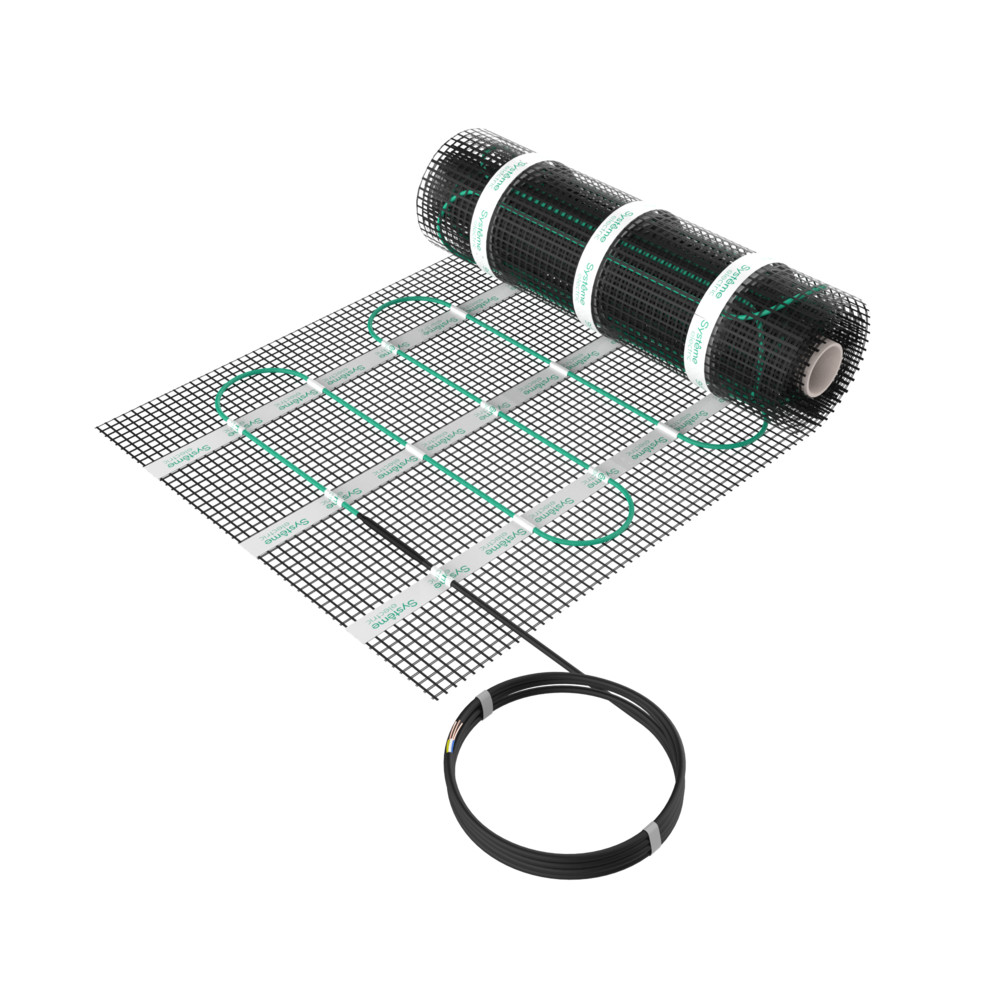 Теплый пол мат нагревательный STEP TURBO, STM200020, 200 Вт/м2, 400 Вт, 2 м2