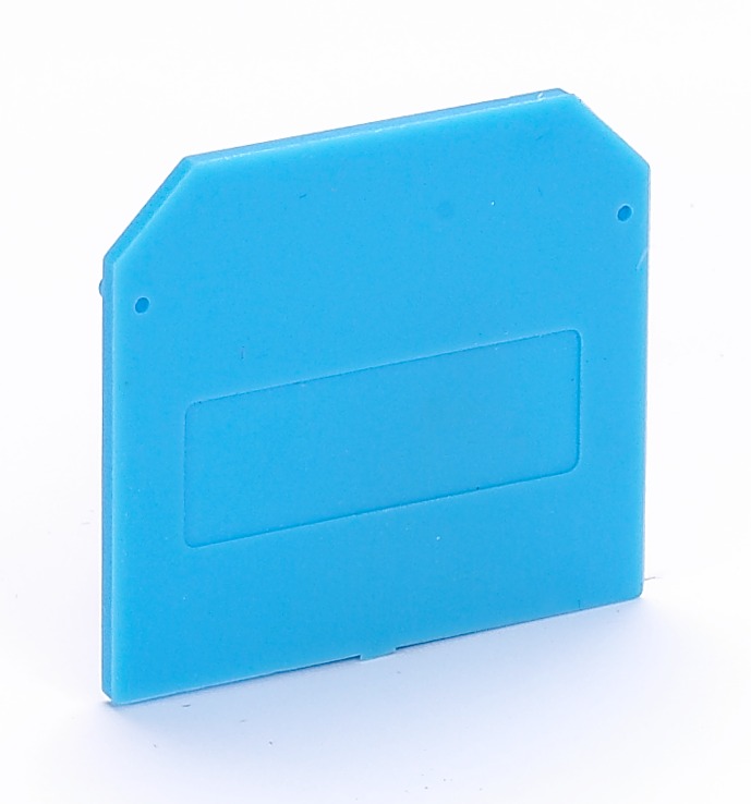 Заглушка для зажимов наборных 35-50А синяя ЗП-102