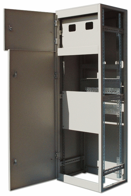 Корпус метал. ВРУ в станд. компл. 2000х600х450 IP31 КВРУ-2