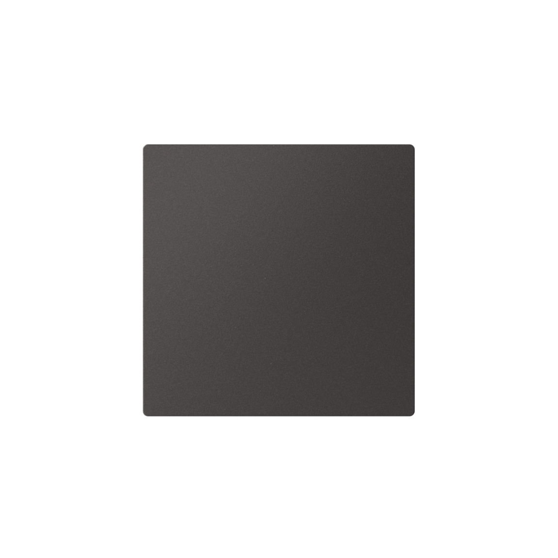 ATLASDESIGN ЗАГЛУШКА без суппорта для многопостовых рамок, БАЗАЛЬТ