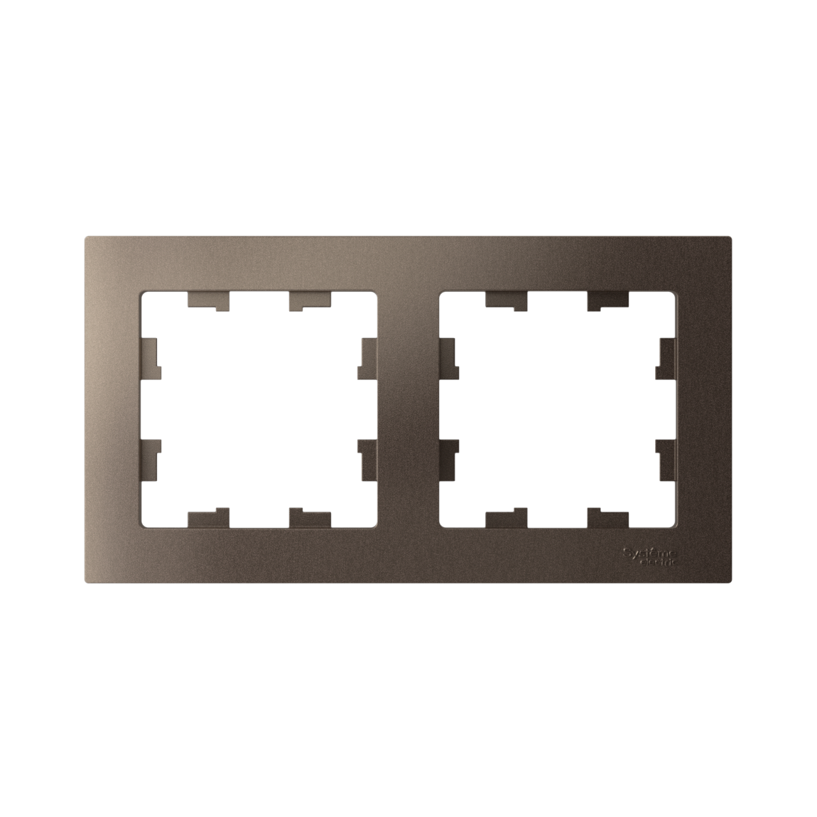 ATLASDESIGN 2-постовая РАМКА, универсальная, МОККО