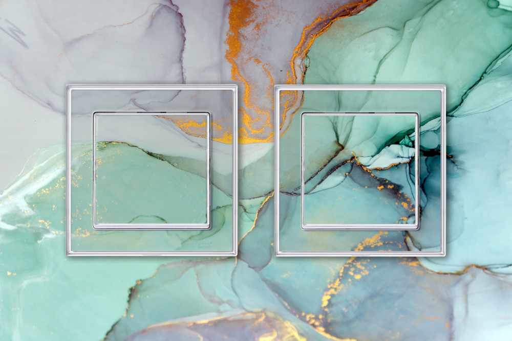 ATLASDESIGN ART 1-клавишный ВЫКЛЮЧАТЕЛЬ, сх.1, 10АХ, механизм, БЕЛЫЙ