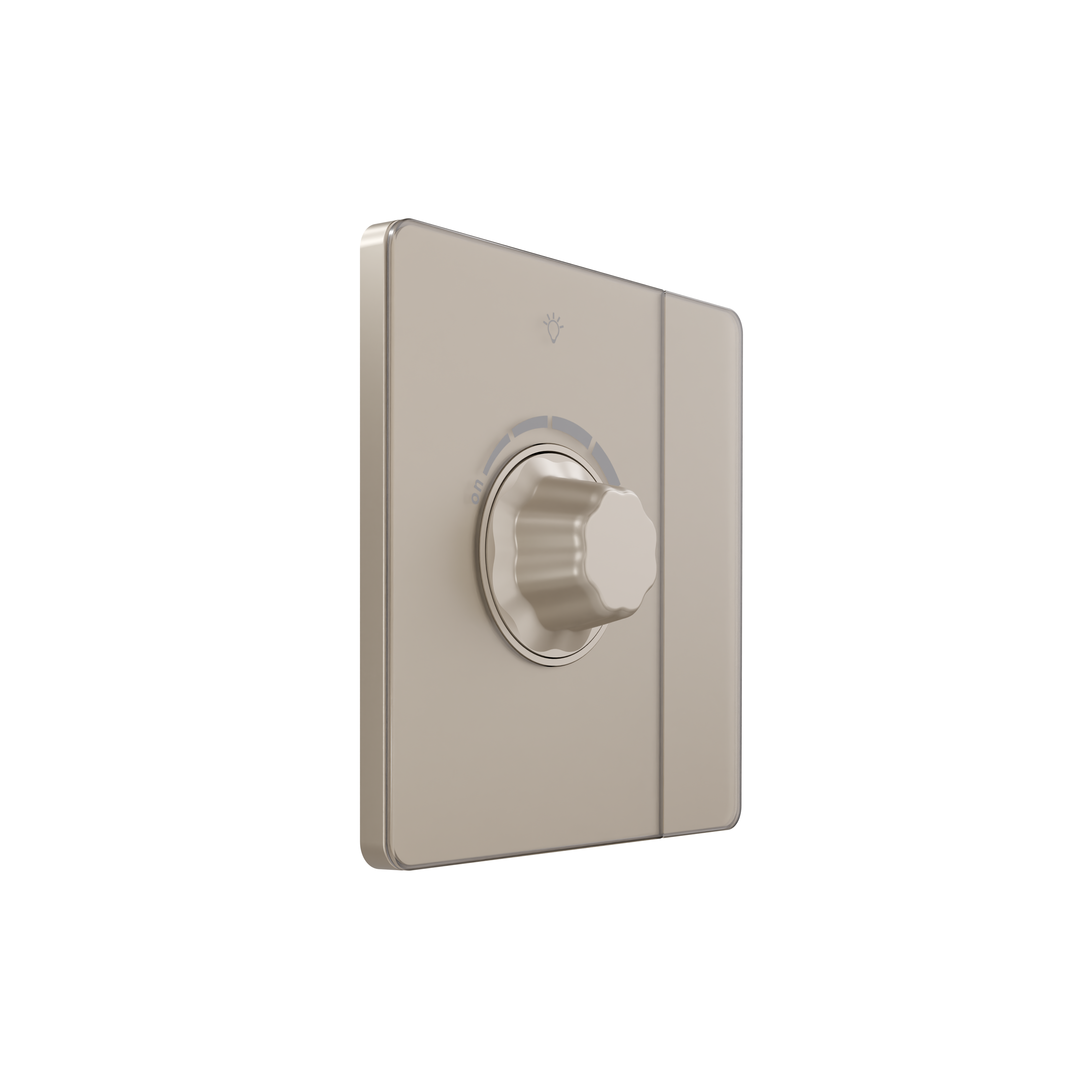 Systeme Infinity, Светорегулятор TRIAC c выключателем С/У 300Вт (250В), Песчаный берег
