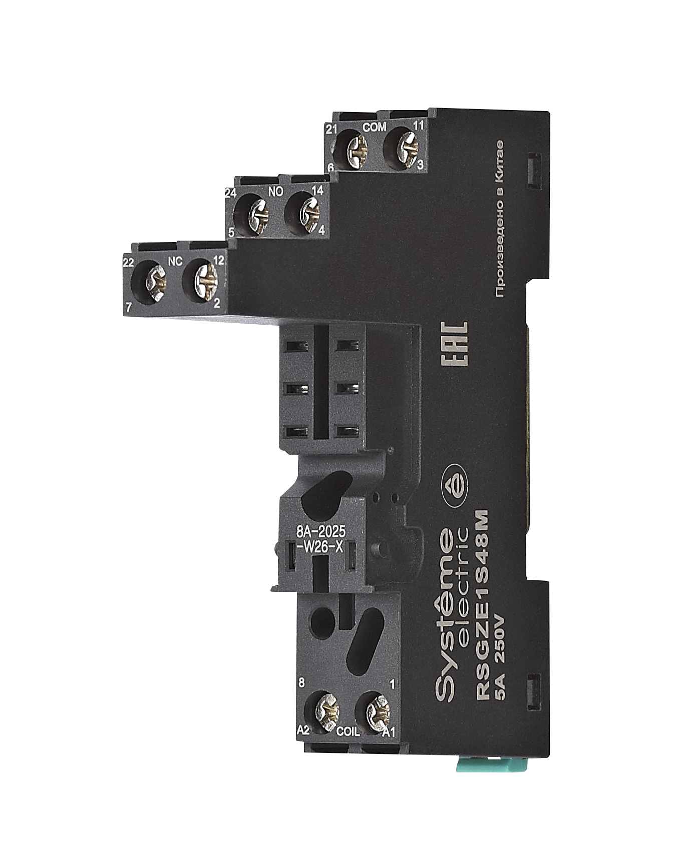 Розетка для реле 2СО скоба separate