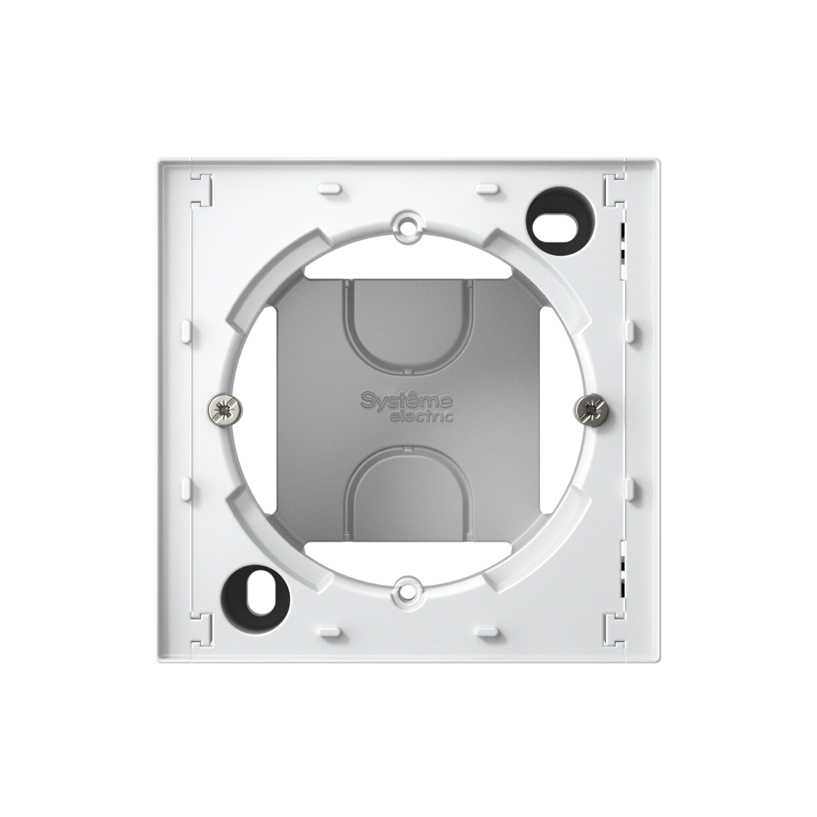 ATLASDESIGN КОРОБКА для наружного монтажа, БЕЛЫЙ