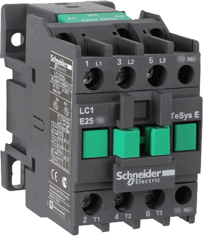 Контактор(пускатель) LC1E2510M5 EasyPact TVS (TeSys E) Schneider Electric