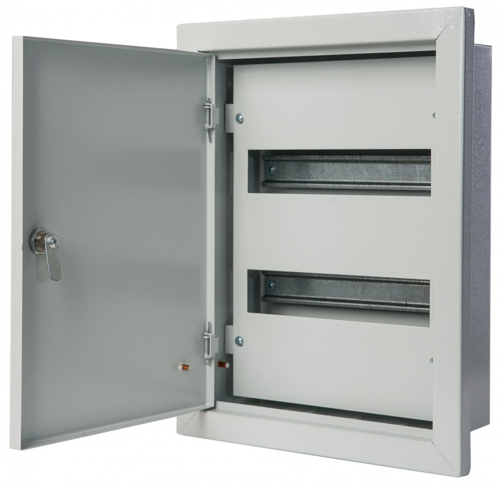 Корпус метал. 430х330х120 24 мод. IP31 ЩРВ-24