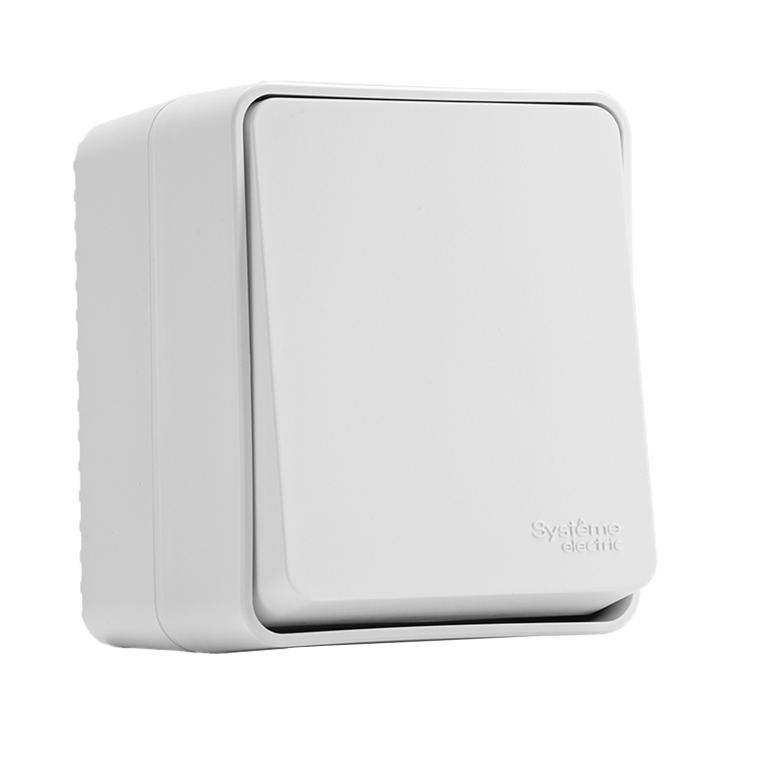 ATLASDESIGN PROFI IP54 О/У 1-клавишный ВЫКЛЮЧАТЕЛЬ, сх.1, 10АХ, БЕЛЫЙ