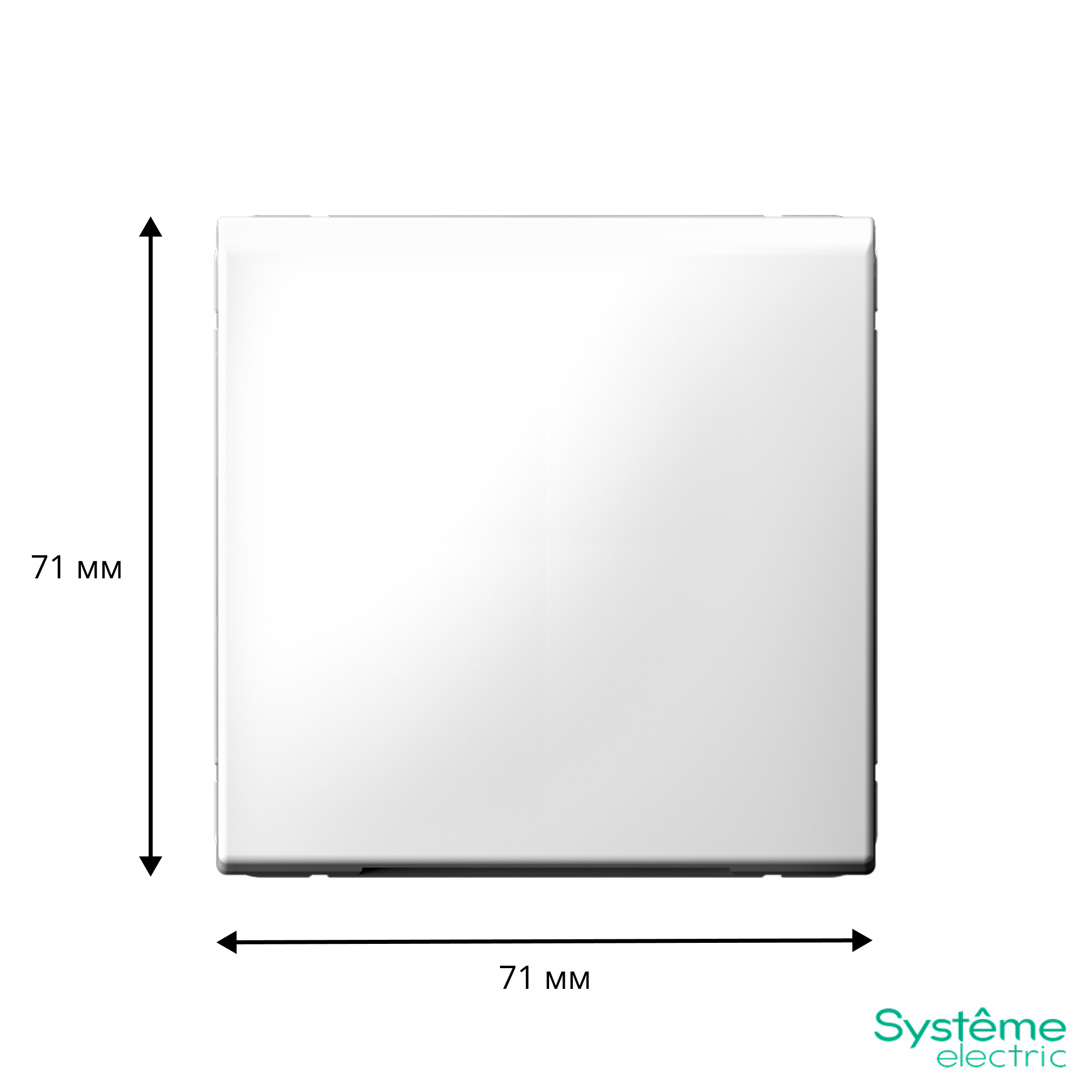 ARTGALLERY ВЫВОД КАБЕЛЯ, механизм, БЕЛЫЙ