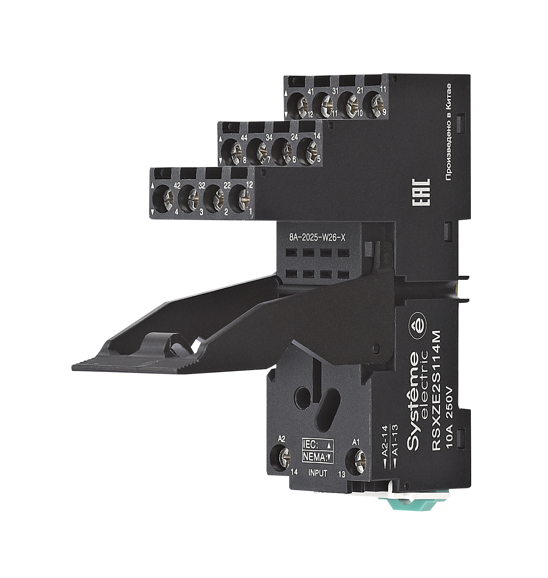 Розетка для реле 4СО 10А separate