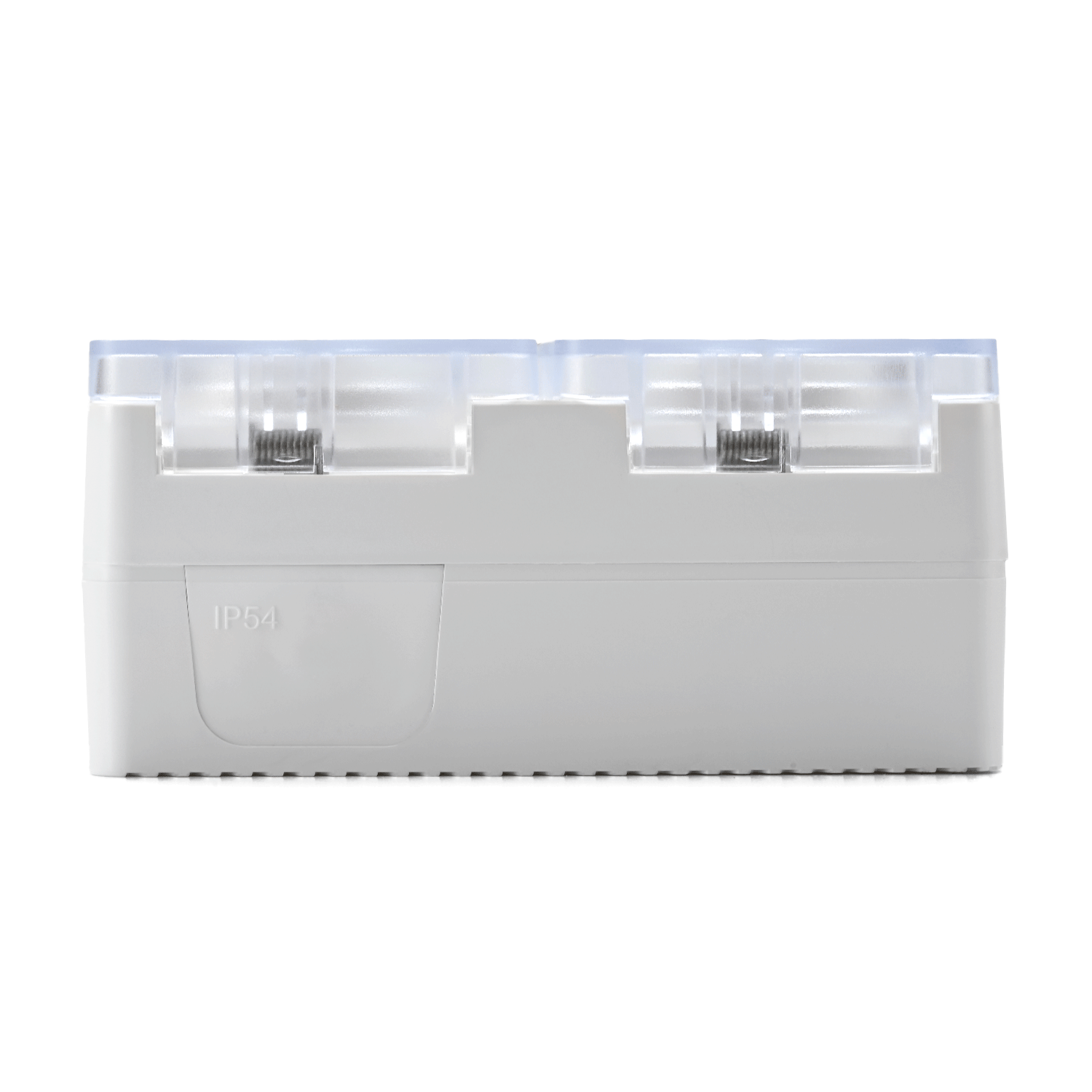 ATLASDESIGN PROFI IP54 О/У РОЗЕТКА двойная с заземлением со шторками, 16А, БЕЛЫЙ