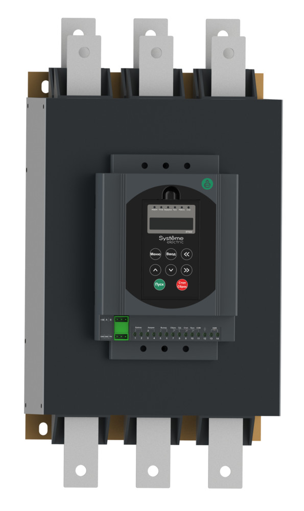 Устройство плавного пуска STS22 250 кВт 400В без встр. байпасного контактора