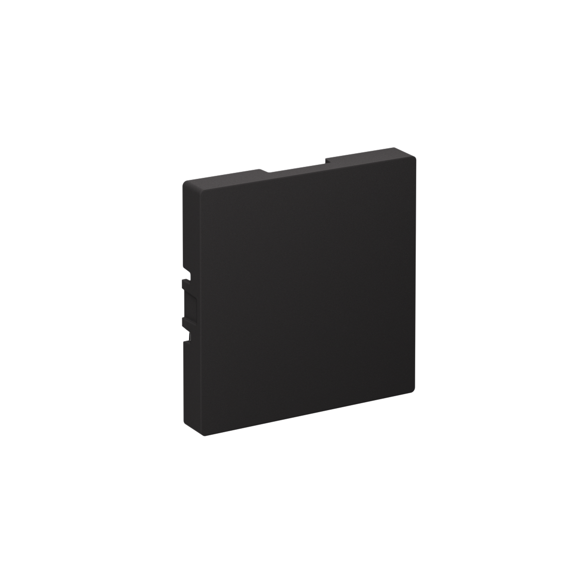 ATLASDESIGN ЗАГЛУШКА без суппорта для многопостовых рамок, КАРБОН