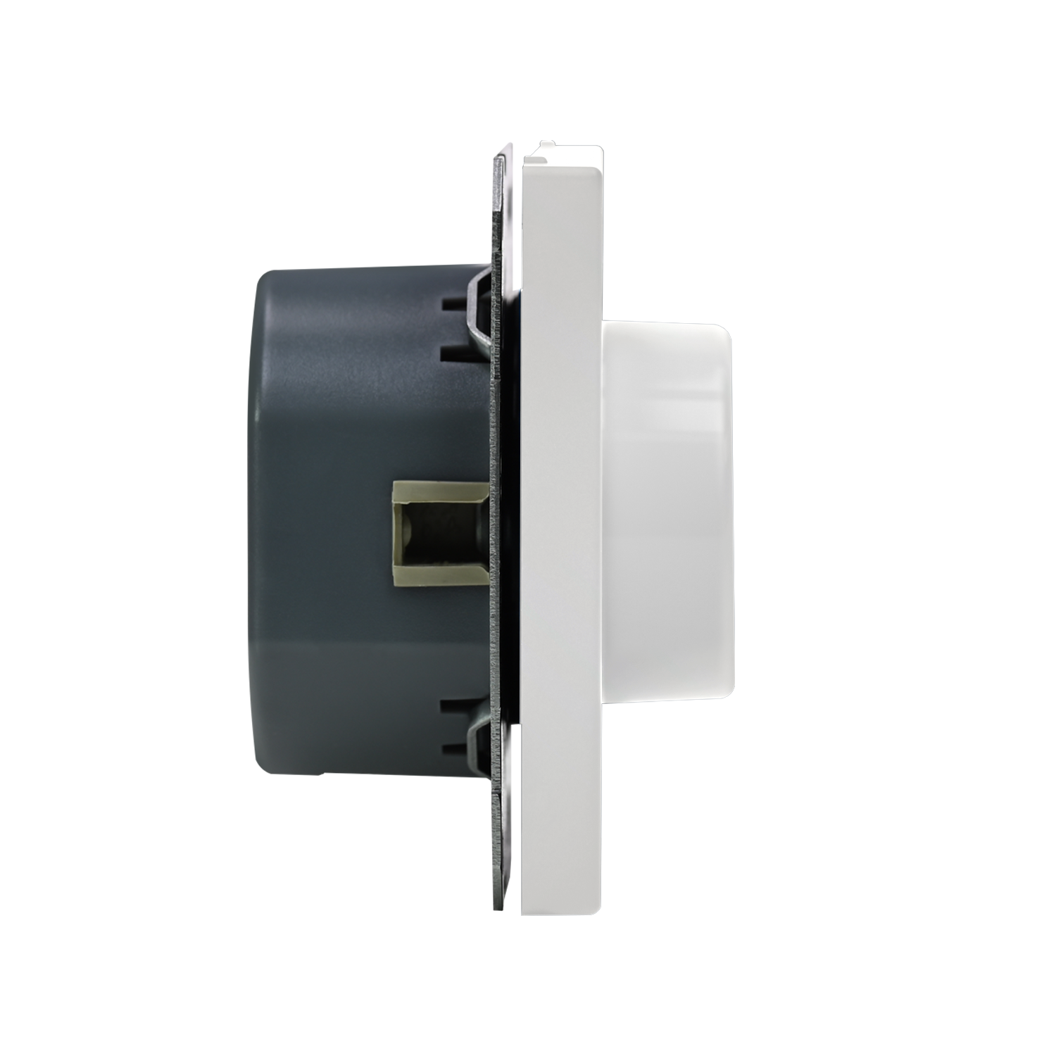 ARTGALLERY СВЕТОРЕГУЛЯТОР (диммер) повор-нажим, LED, RC, 400Вт, механизм, БЕЛЫЙ