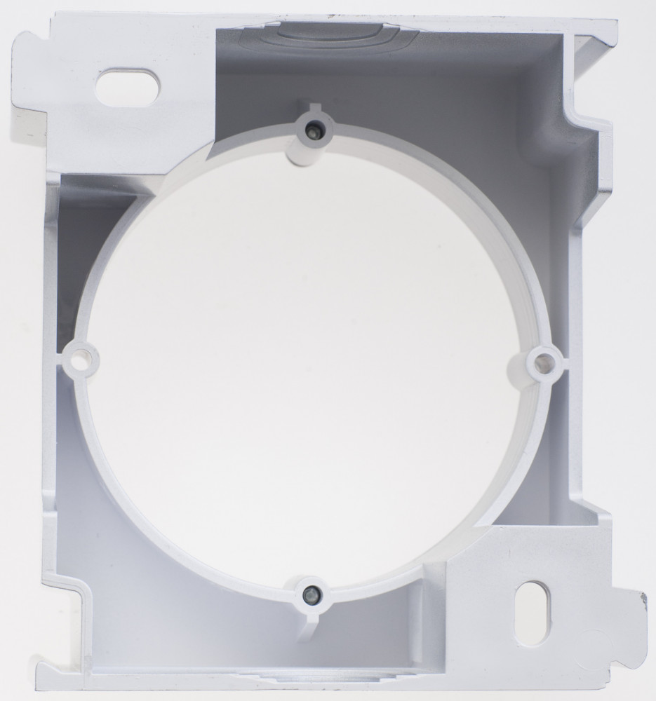 GLOSSA Расширение КОРОБКИ наружного монтажа, АЛЮМИНИЙ