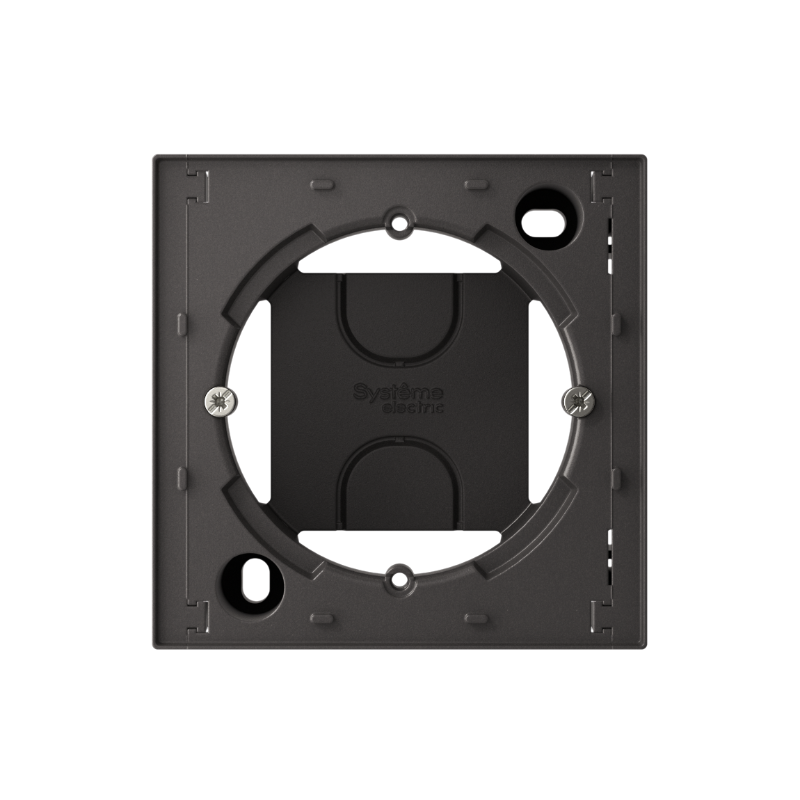 ATLASDESIGN КОРОБКА для наружного монтажа, БАЗАЛЬТ