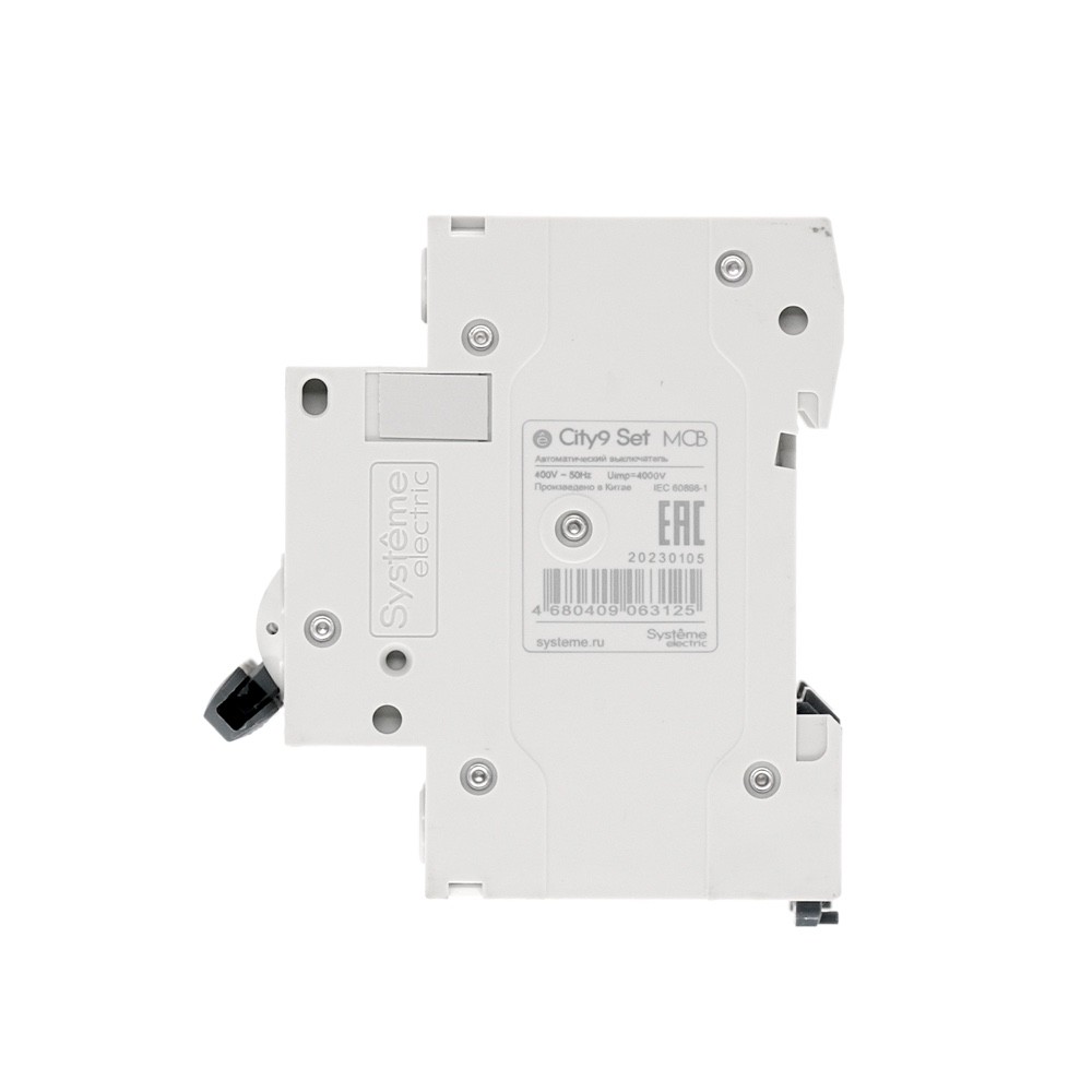 City9 Set Автоматический выключатель (АВ) B 16А 3P 4.5kA 400В