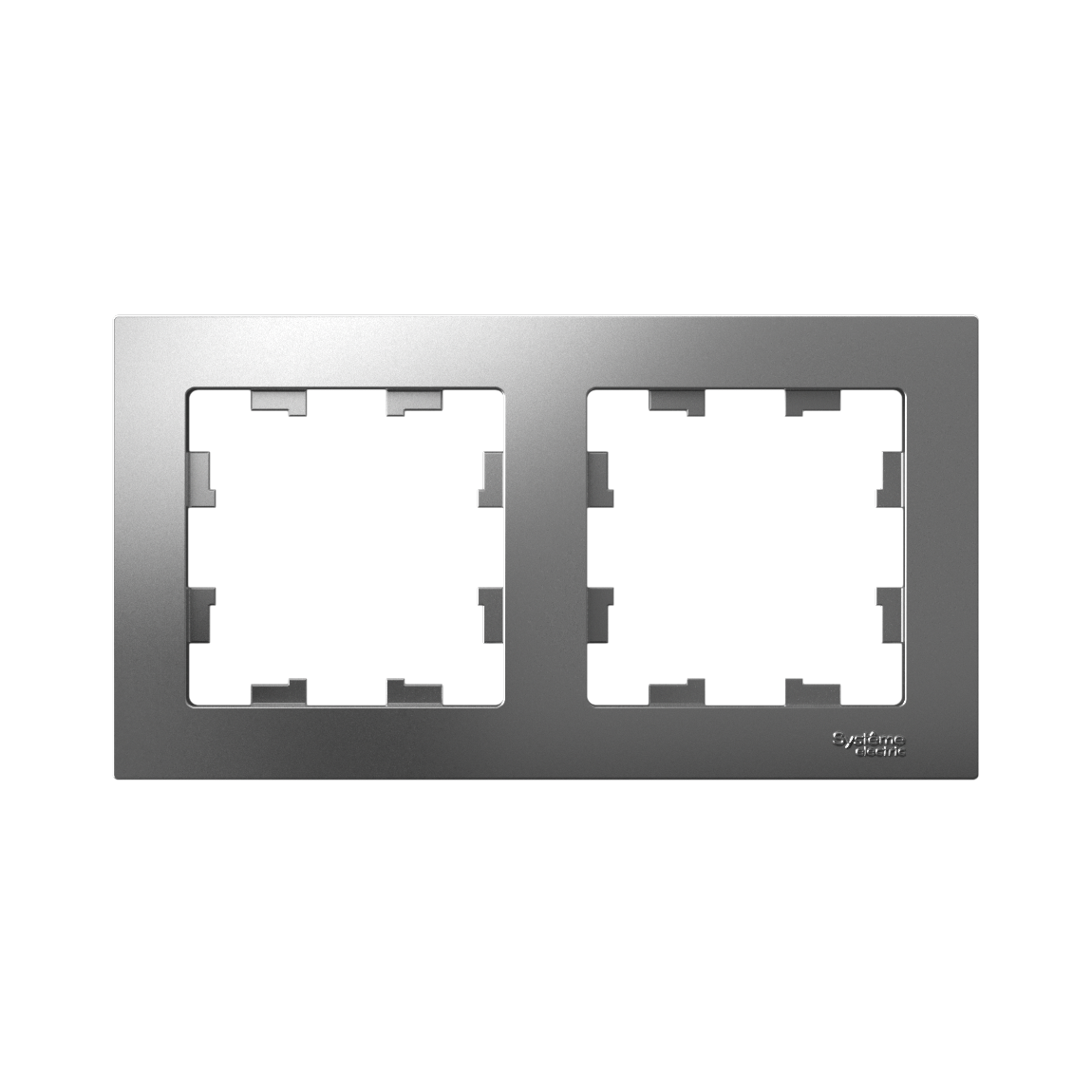 ATLASDESIGN 2-постовая РАМКА, универсальная, СТАЛЬ