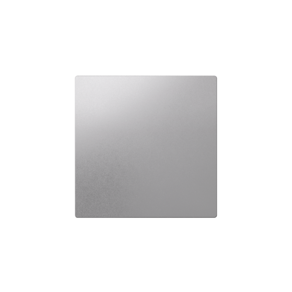 ATLASDESIGN ЗАГЛУШКА без суппорта для многопостовых рамок, АЛЮМИНИЙ