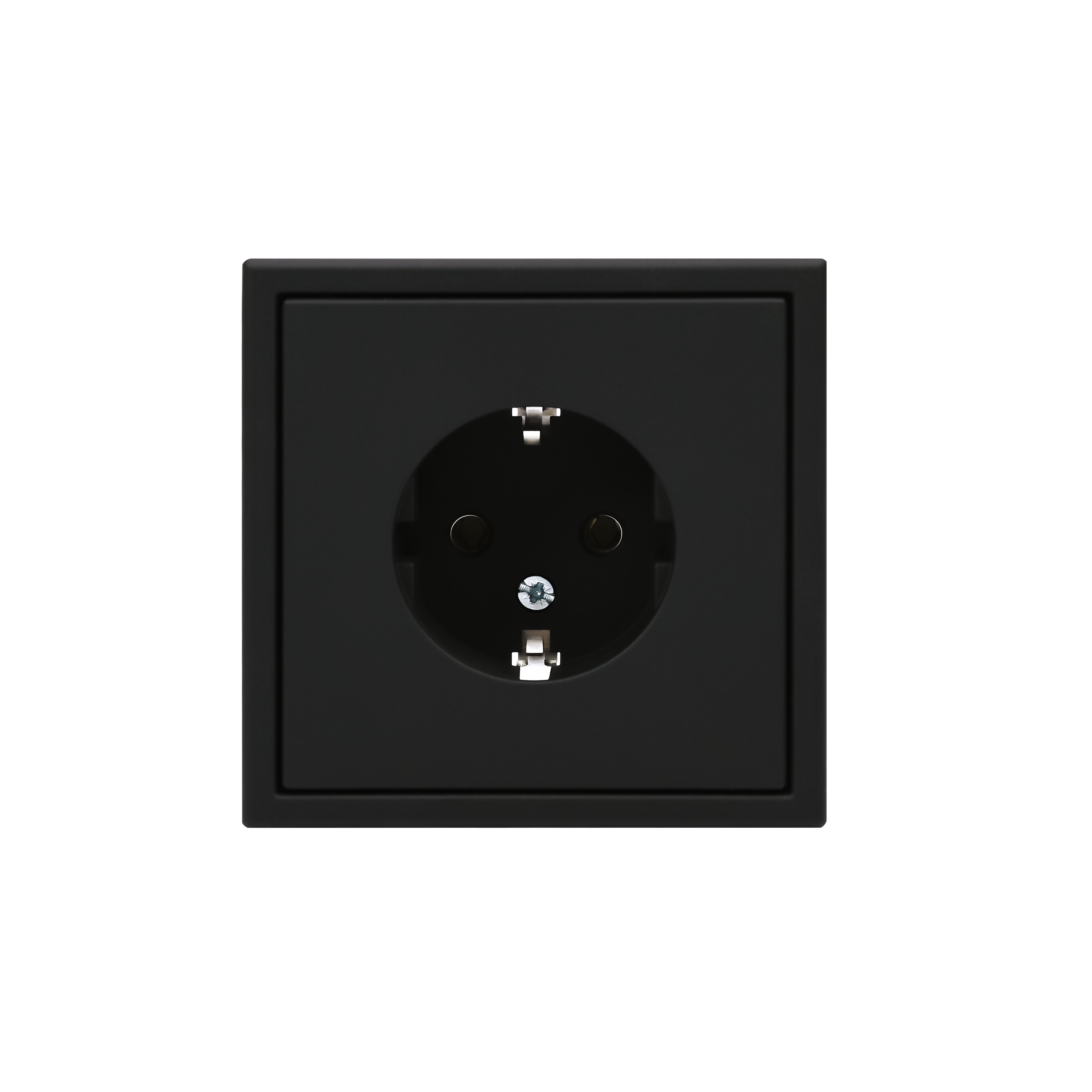 ARTGALLERY РОЗЕТКА с заземлением, 16А, механизм, КАРБОН