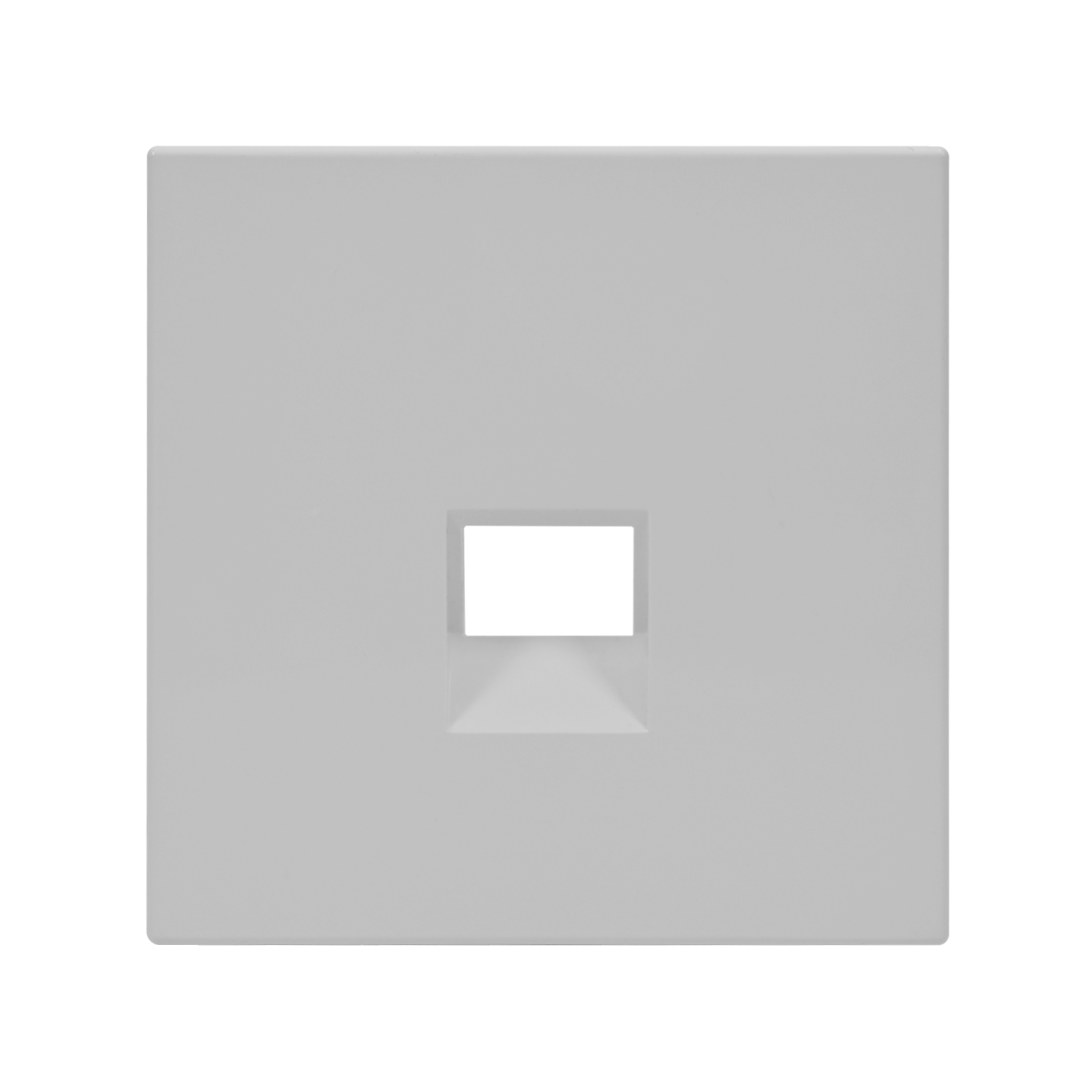 ARTGALLERY НАКЛАДКА для информационных функций типа Keystone, БЕЛЫЙ