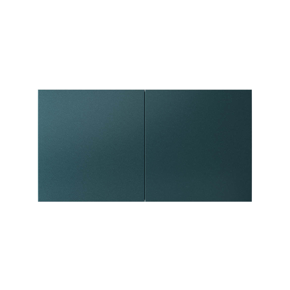 ATLASDESIGN РОЗЕТКА двойная с заземлением со шторками со сдвижными крышками, 16А, в сборе, ИЗУМРУД