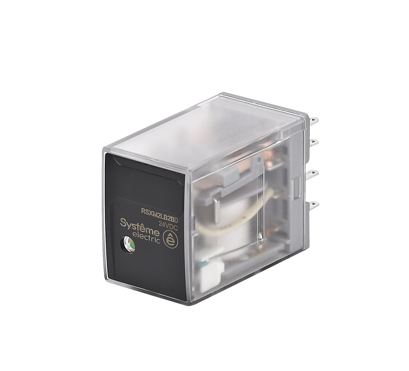 Реле 6.5A 2CO 24VDC LED