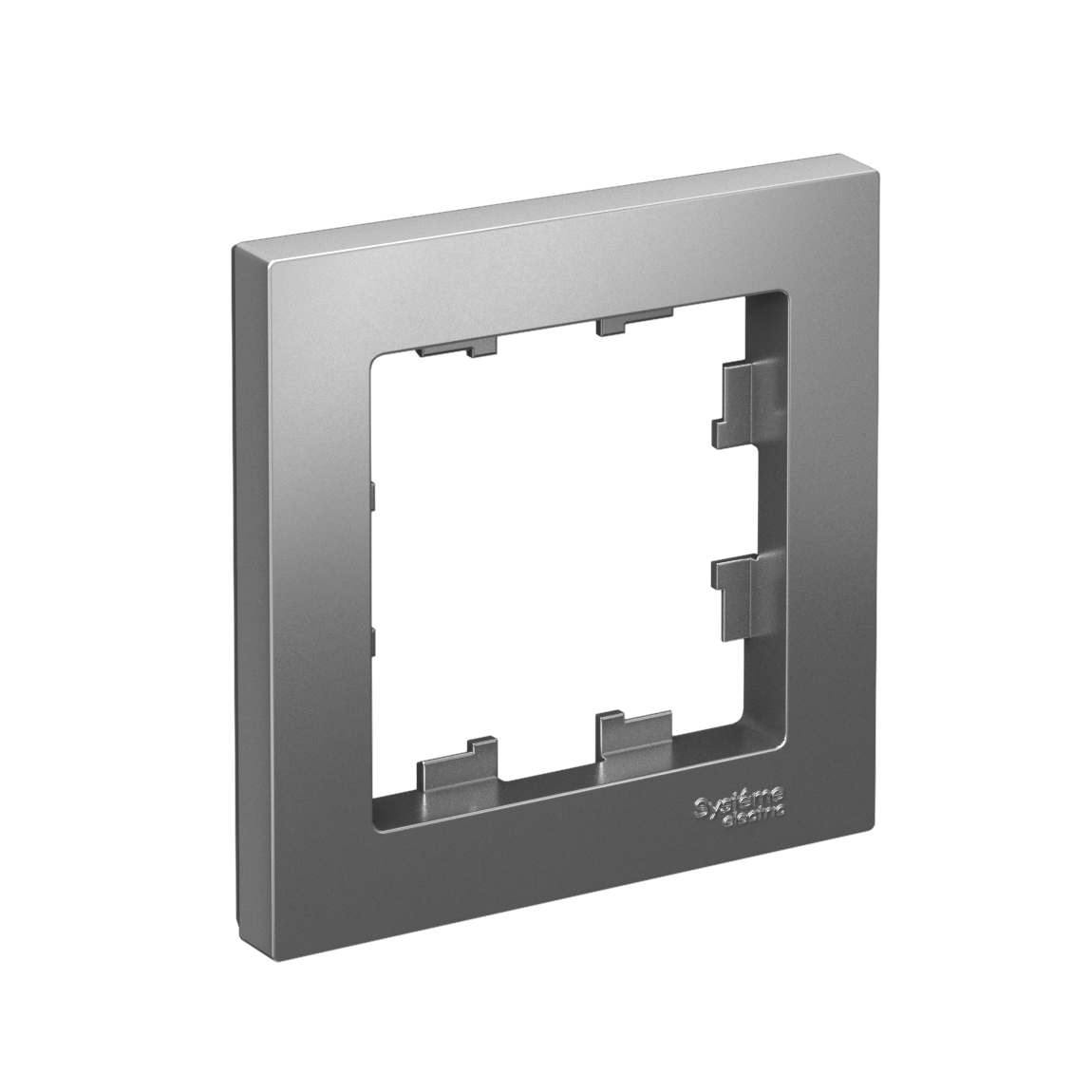 ATLASDESIGN 1-постовая РАМКА, СТАЛЬ