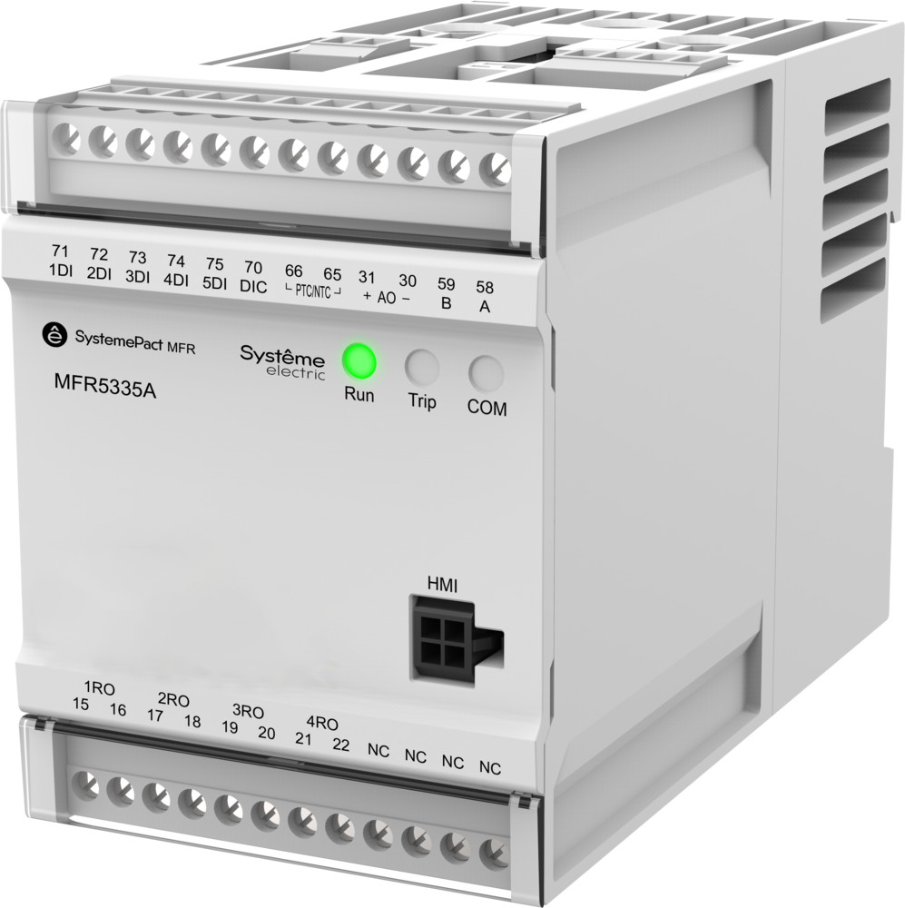 РЕЛЕ MFR530 MODBUS-RTU 25-100A ТТ Ø18ММ 80-270В AC/DC