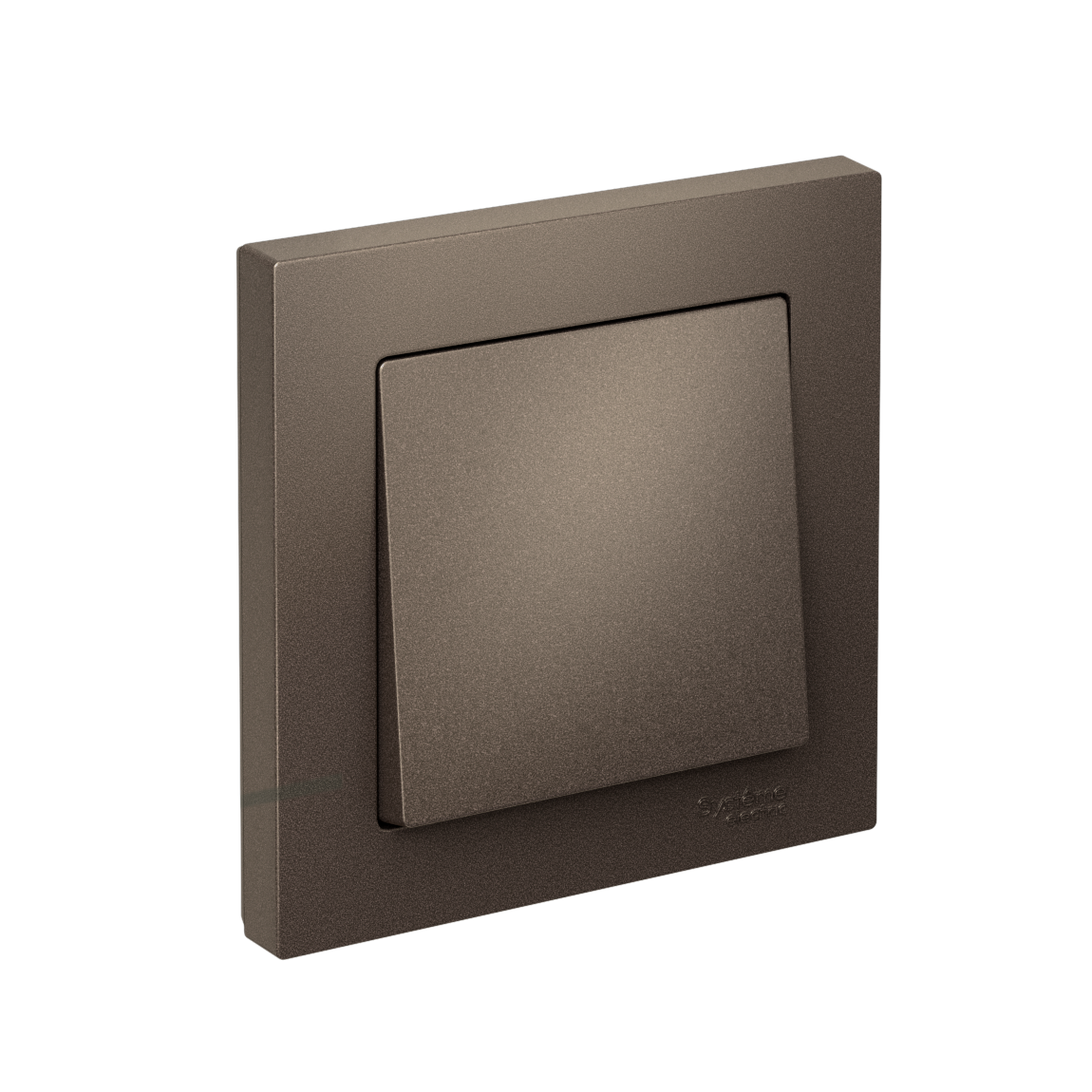 ATLASDESIGN 1-клавишный ВЫКЛЮЧАТЕЛЬ, сх.1, 10АХ, в сборе, МОККО